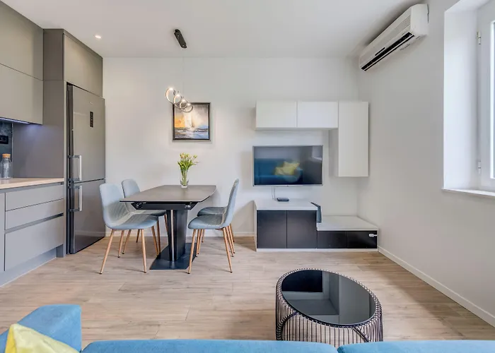 Mambo 1-bedroom Luxury - Downtown Апартаменты